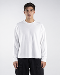 Waffle Long Sleeve Blanco 220 GSM