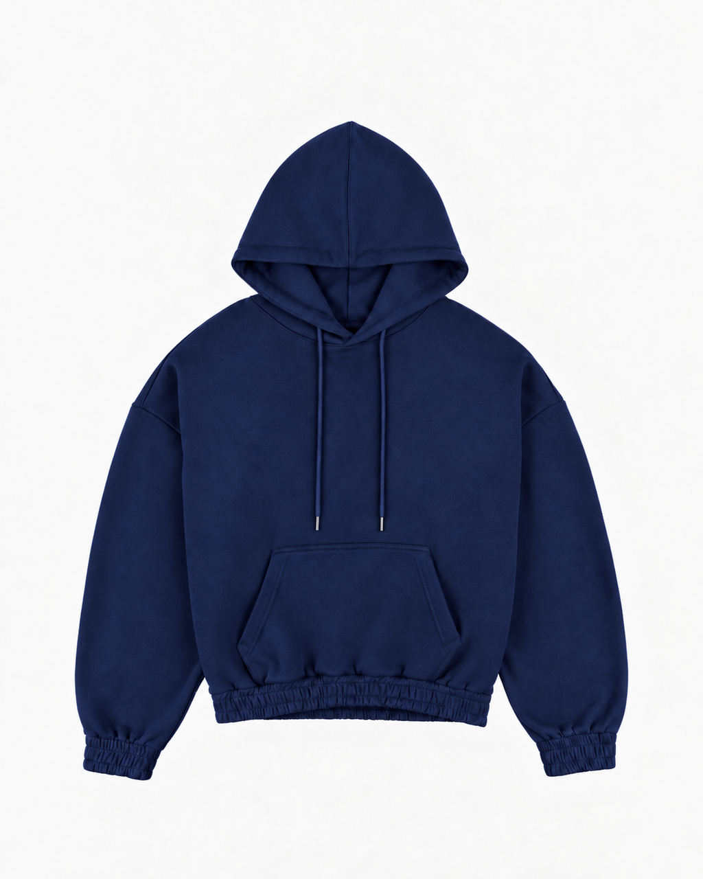 Polerón Oversize Azul Francia 420 GSM - producto