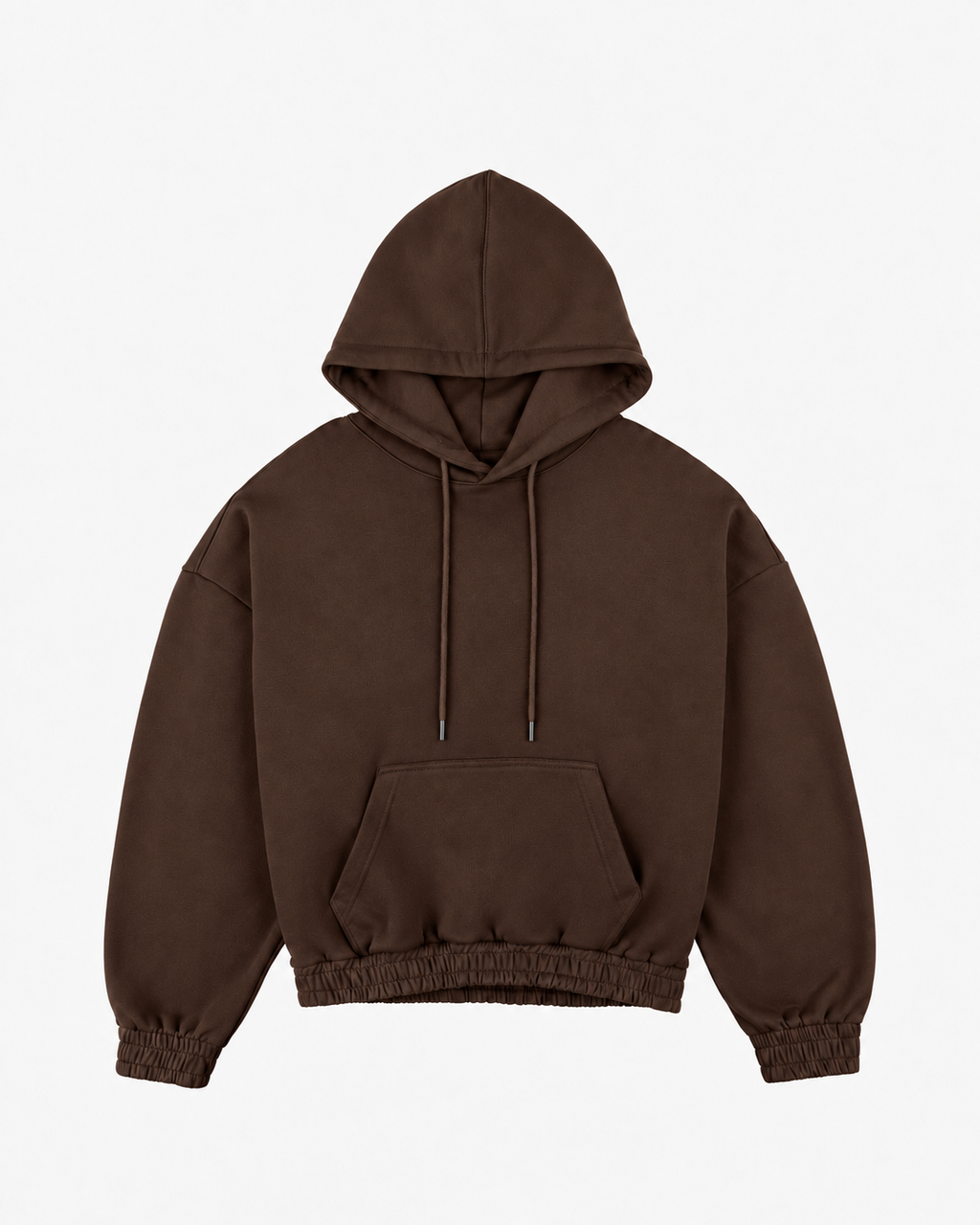 Polerón Oversize Café Chocolate 420 GSM - producto