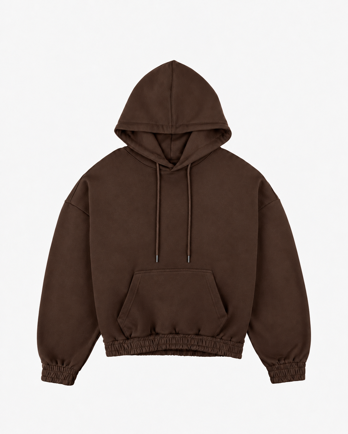Polerón Oversize Café Chocolate 420 GSM - producto